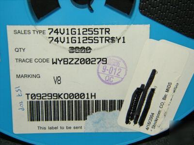 74V1G125STR$Y1, single gate logic