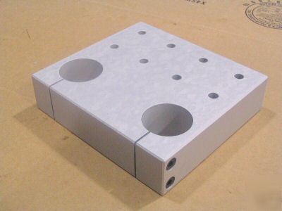 8020 aluminum stanchion base 15 s 5775