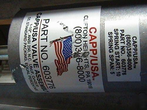 Air pneumatic operated 3-way hot water heating valve 