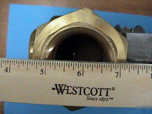 Air pneumatic operated 3-way hot water heating valve 