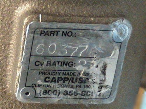 Air pneumatic operated 3-way hot water heating valve 