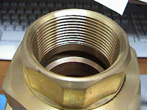 Air pneumatic operated 3-way hot water heating valve 