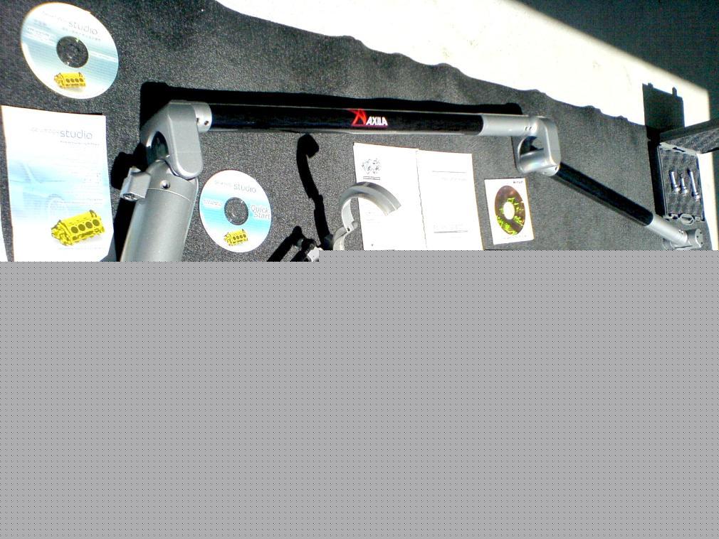 Axila cmm arm 5'/6' romer sheffield 3D cad portable 