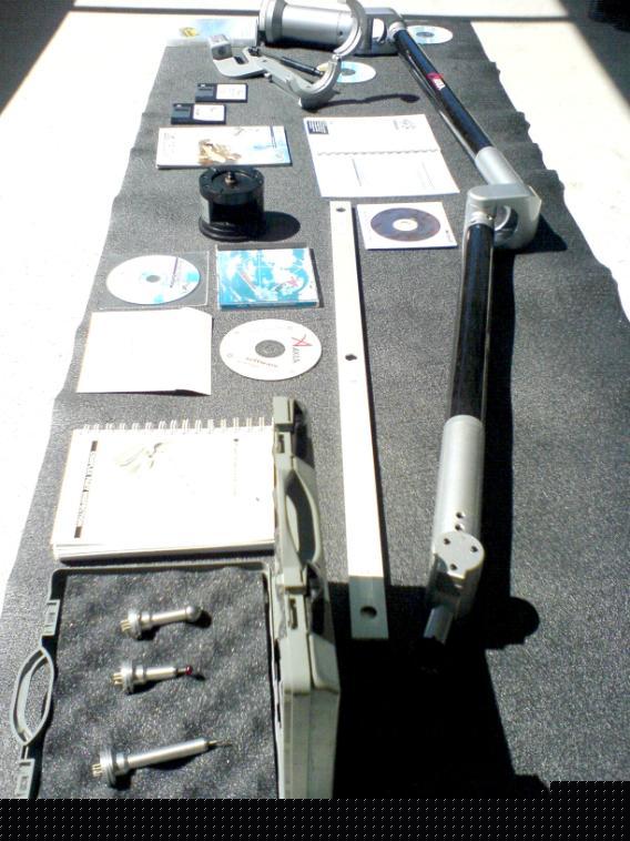 Axila cmm arm 5'/6' romer sheffield 3D cad portable 