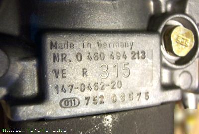 Bosch 4 cyl injection pump onan 147-0462-20 nos obo