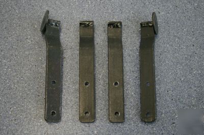 Cotterman 9' wooden rolling ladder...what a deal 