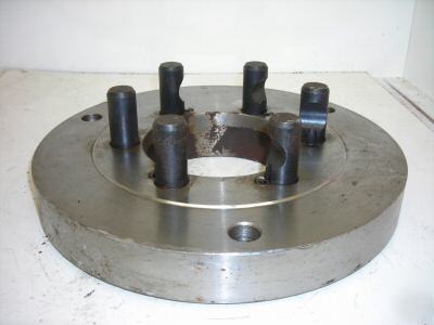 D1-8 chuck adapter plate / face plate 13 1/8