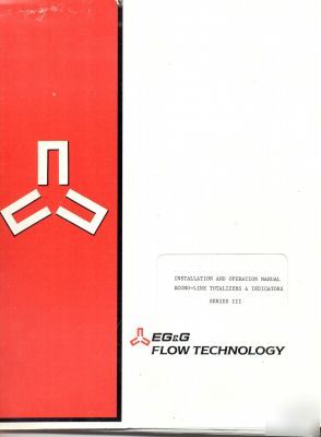 Eg & g series iii installation & operations manual