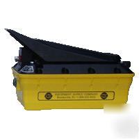 Esco, esco 10500 turbo ii pump, air hydraulic, 3 1/2 qt