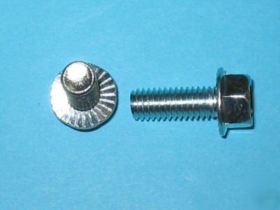 1,800 serrated flange screws - size 5/16-18 x 1