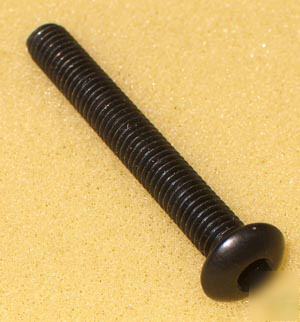 10 black screws 10-32 x 1-1/2