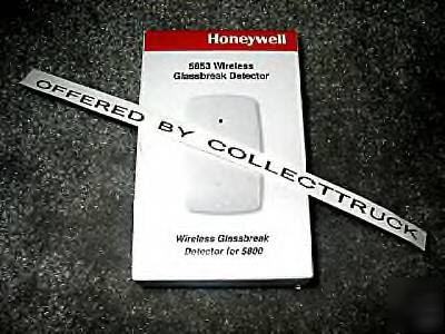 2 ademco honeywell 5853 wireless glassbreak detector