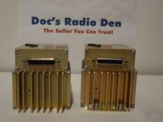 (2) dataradio DL3400 uhf transceivers/ DL3282 modems