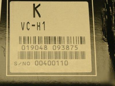 (2) kenwood vc-H1 visual communicators
