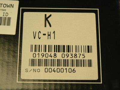 (2) kenwood vc-H1 visual communicators