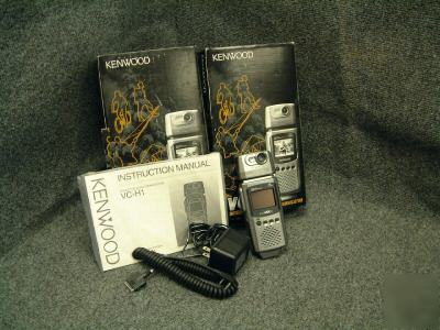 (2) kenwood vc-H1 visual communicators