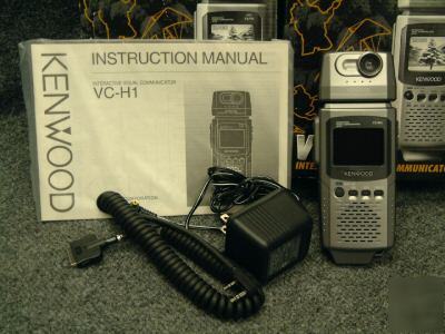 (2) kenwood vc-H1 visual communicators