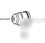 220330 hypertherm finecutâ„¢ nozzle for PAC123T torch 5PK