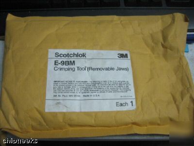 3M crimp tool e-9BM E9BM crimping scotchlok connectors