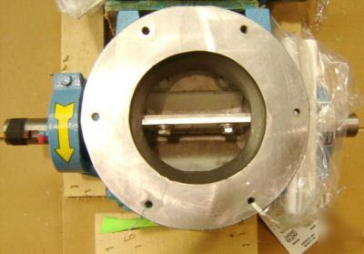 6â€ dia andritz sprout-bauer rotary valve 8X6 std (4153)