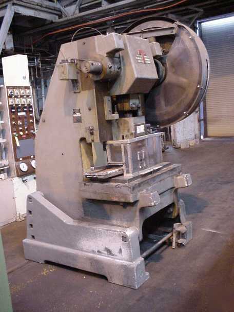 75TN obi press, v&o 75-st mechanical clutch