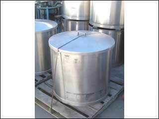 80 gal groen tank, 316 s/s-22198