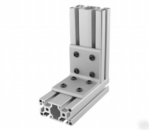 8020 t slot aluminum corner bracket 40 s 40-4304 n