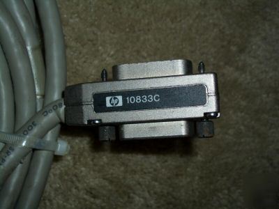 Agilent hp 10833C 13' (4 meter) hpib gpib cable IEEE488