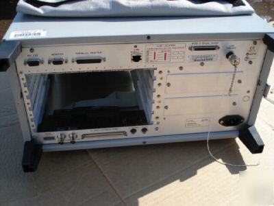 Agilent/hp 16700A os version 2.60