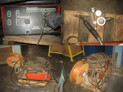 Aircomatic pulse arc 500 welding machine 500 amp output