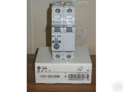 Allen bradley 1492-CB2H070 circuit breaker 1492-CB2 lnc