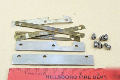 Atlas craftsman 6 lathe carriage bearing plates & shims