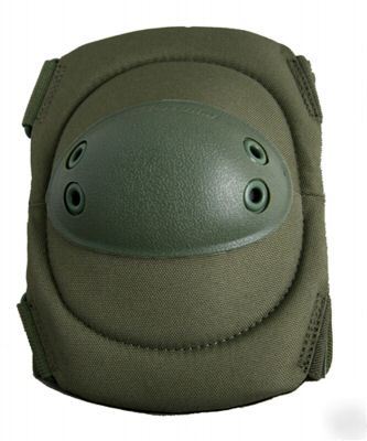 Blackhawk hellstorm od green tactical elbow pads