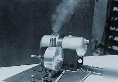 Build a reversing steam turbine lathe mill 1