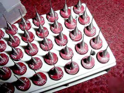 Circuit board drills .0225