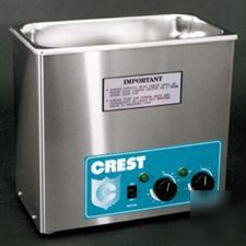 Crest ultrasonic cleaner 575HT-1.75 gallon heated 