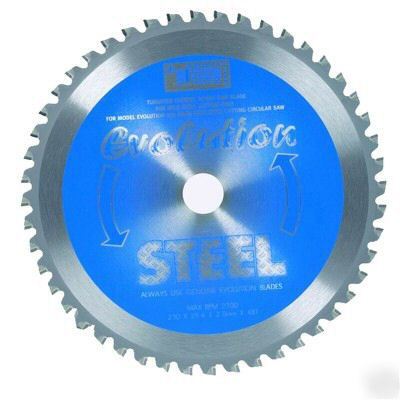 Evolution saw steel 14