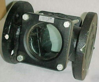 Fischer & porter 10E12 bull's eye sight flow 820B002U08