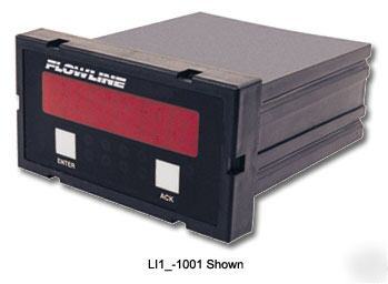 Flowline LI10-1001DATAVIEW universal panel meter