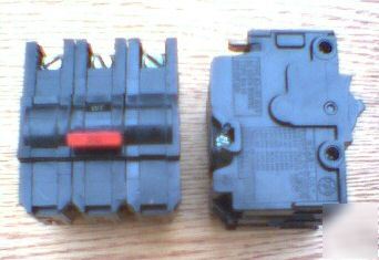 Fpe 20 amp 3 pole na-ni NA320 federal circuit breaker