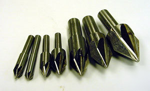 Good imp hss 6 flt countersink 3/8 x 60