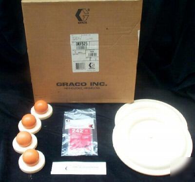 Graco husky 2150 double diaphragm pump repair kit