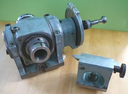 Hardinge 5C collet indexer dividing head indexing