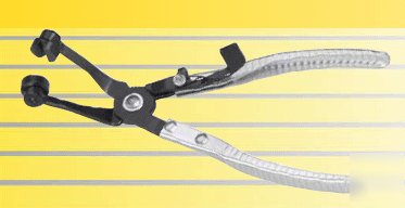 Hose clamp pliers offset band type otc 4524