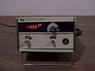 Hp #3403A true rms voltmeter 