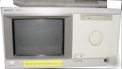 Hp/agilent 16500B logic analyzer with 16555A and cables