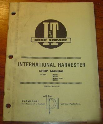 Ih 3088 3288 3488 3688 tractor i&t shop service manual