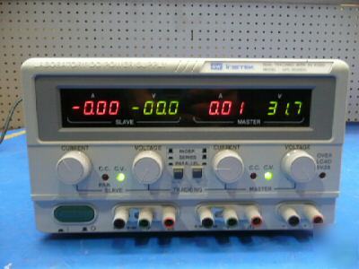 Instek lab dc power supply triple output gpc-3030DQ