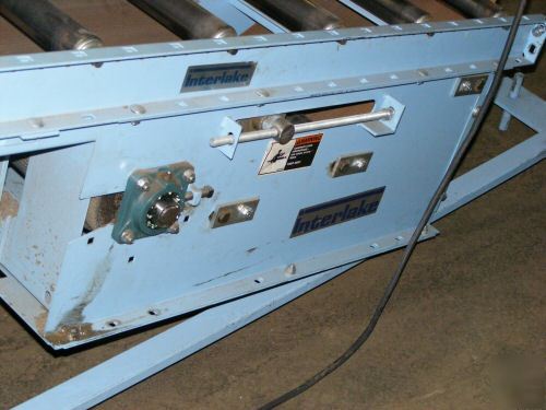 Interlake belt conveyor, hytrol, rapistan, electric