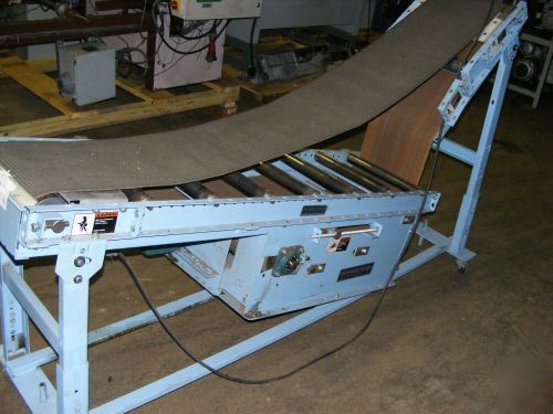 Interlake belt conveyor, hytrol, rapistan, electric